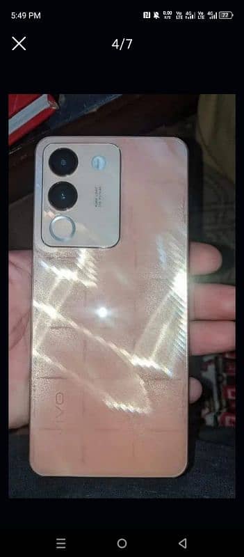 Vivo v29e 5G 3 mAh warranty me ha 4