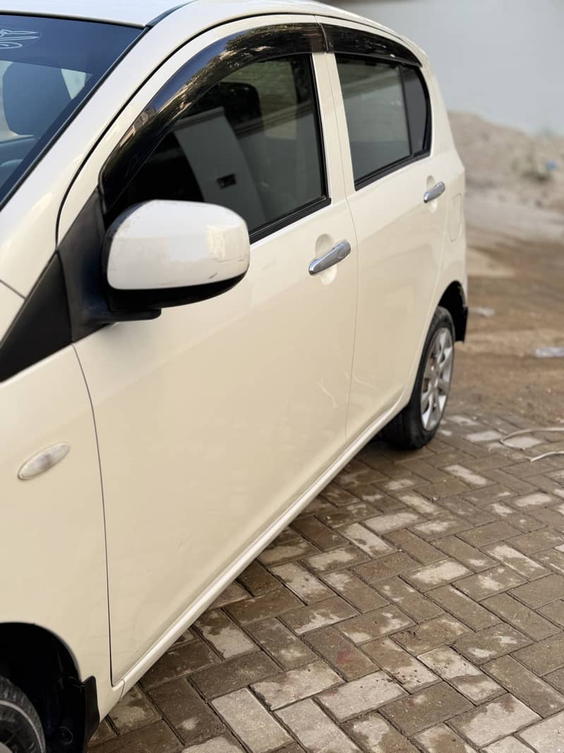 Daihatsu Mira 2013 full original preal white 5