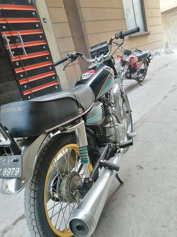 Honda 125 2