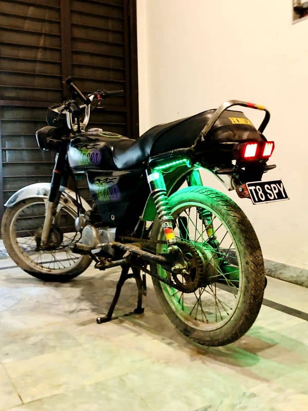 Yamaha 70 CC, 2013 Model, Modified, Lush condition, average 45Km+. 1