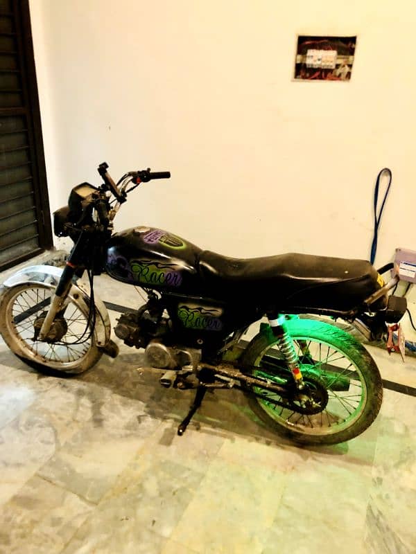 Yamaha 70 CC, 2013 Model, Modified, Lush condition, average 45Km+. 7