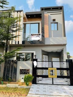 3 Years Installments Plan Modern Brand New House For Sale In Park View City