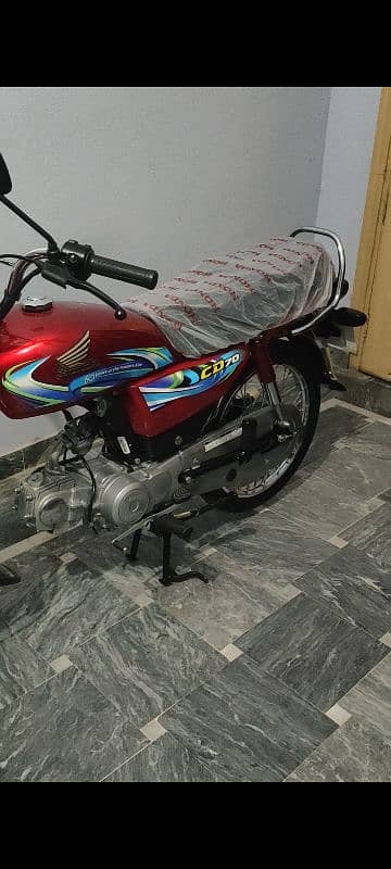 Honda cd70 2024 model for sale 1