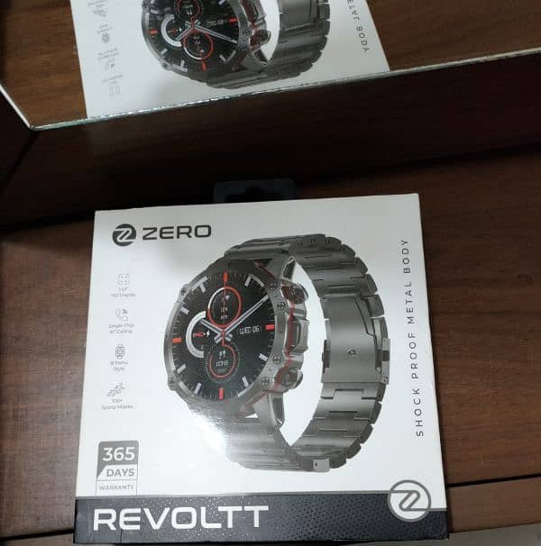 Zero Revolt Smartwatch  Product 2