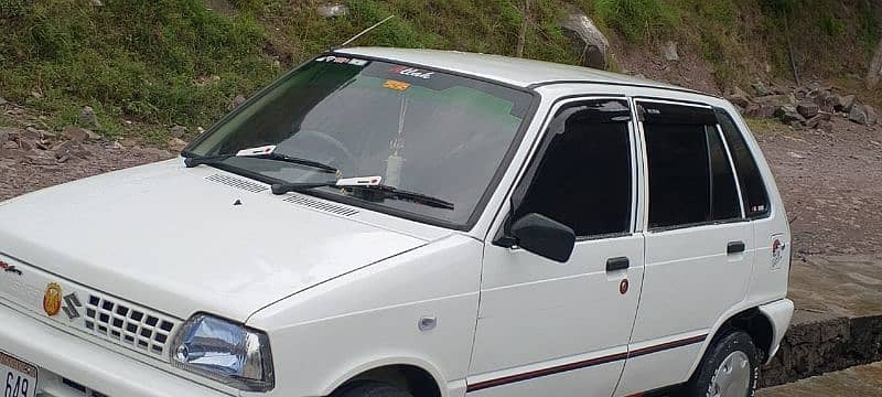 Suzuki Mehran VX 2012 5