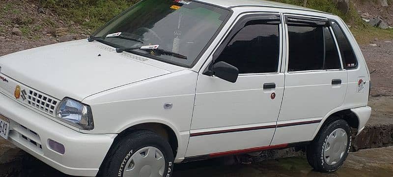 Suzuki Mehran VX 2012 6