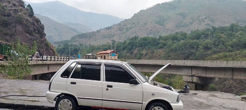 Suzuki Mehran VX 2012 9