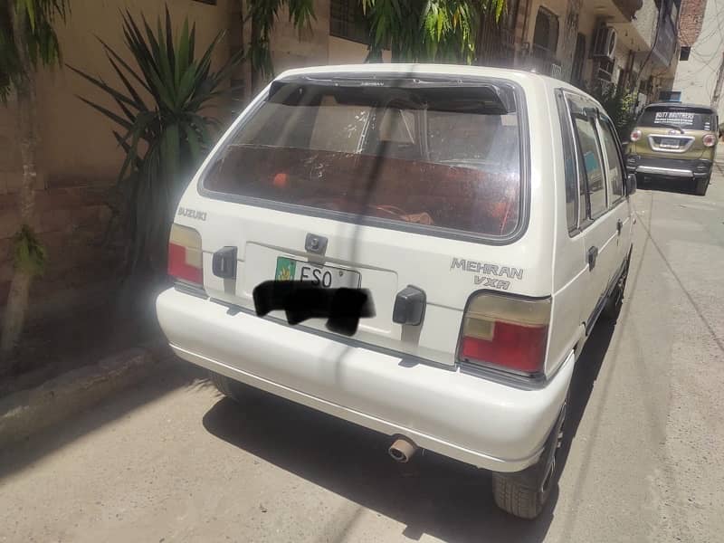 Suzuki Mehran VX 2006 4