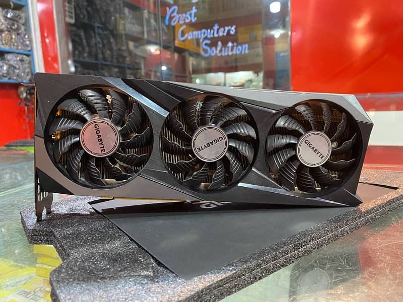 Rtx 3070 Triple Fan 1