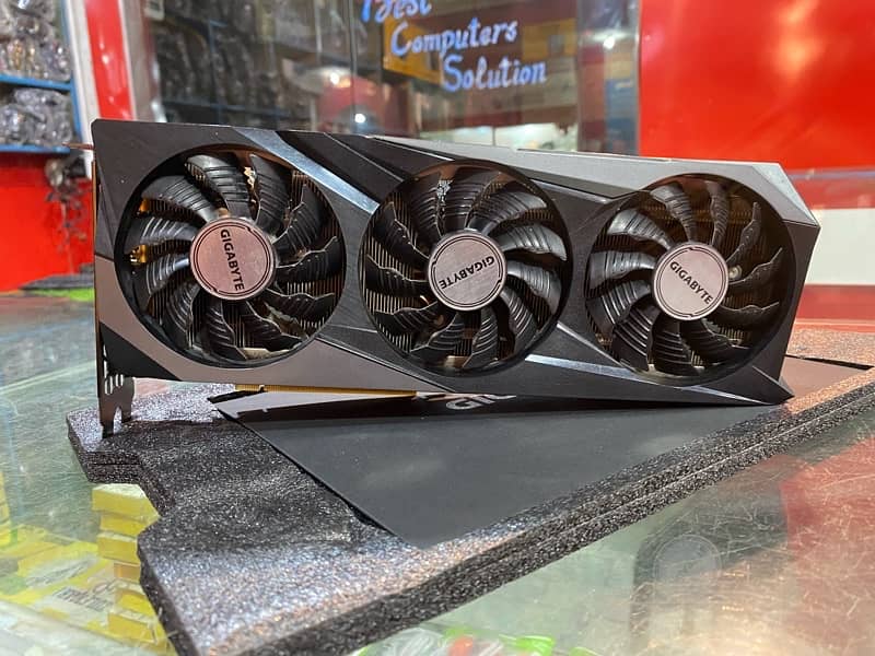 Rtx 3070 Triple Fan 3