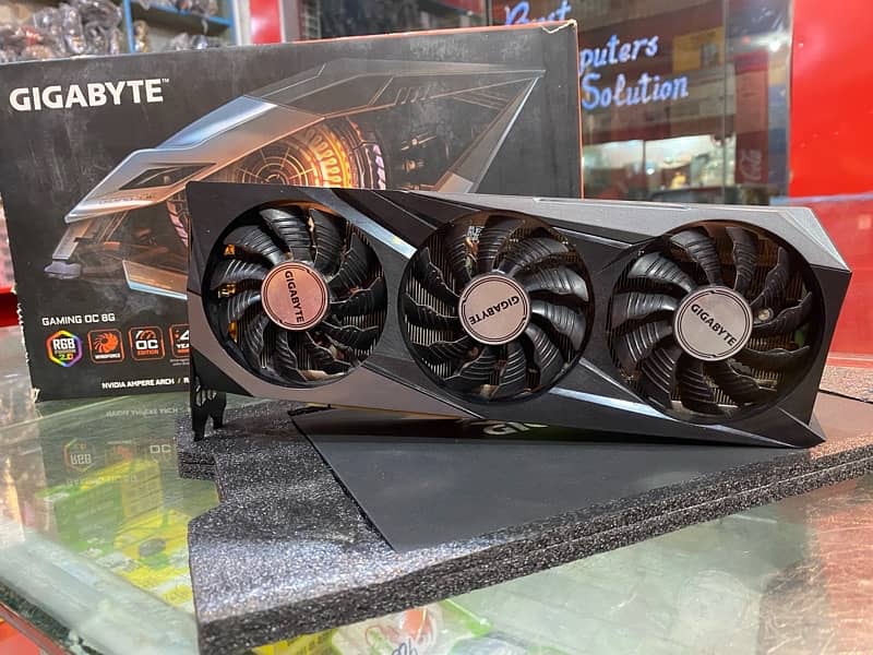 Rtx 3070 Triple Fan 4