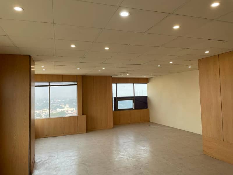 Office for Rent Area 675 sqft (front corner view) Mid City in Lahore 5