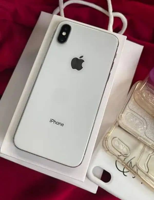 I phone x condition 10/10 no open no repair 256gb pta approved 2