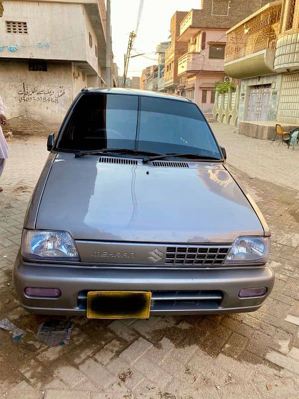 Suzuki Mehran VXR 2016 0