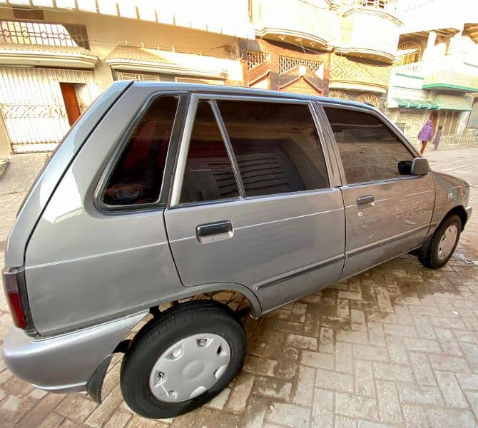 Suzuki Mehran VXR 2016 3