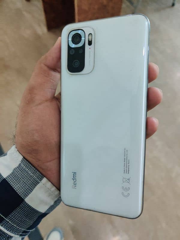 Redmi note 10S 8+5/128 10/9. daba charger sab sath ha 5