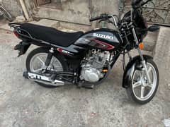 Suzuki 110 2024 one hand use