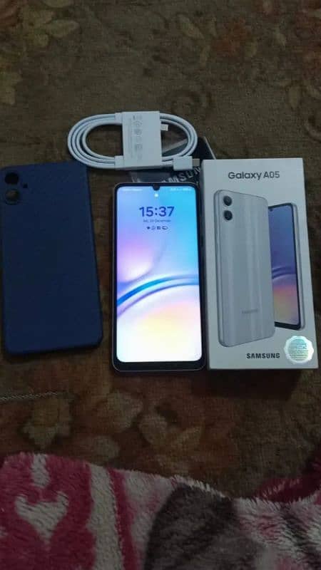 Samsung AO5 6/128 5 month use complete box 1