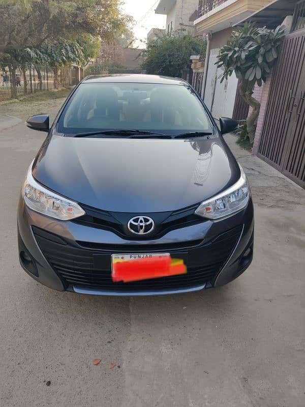 Toyota Yaris 2020 9