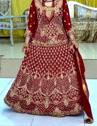 Bridal lehnga /Bridal Dress / beautifull Barat Lehnga 0