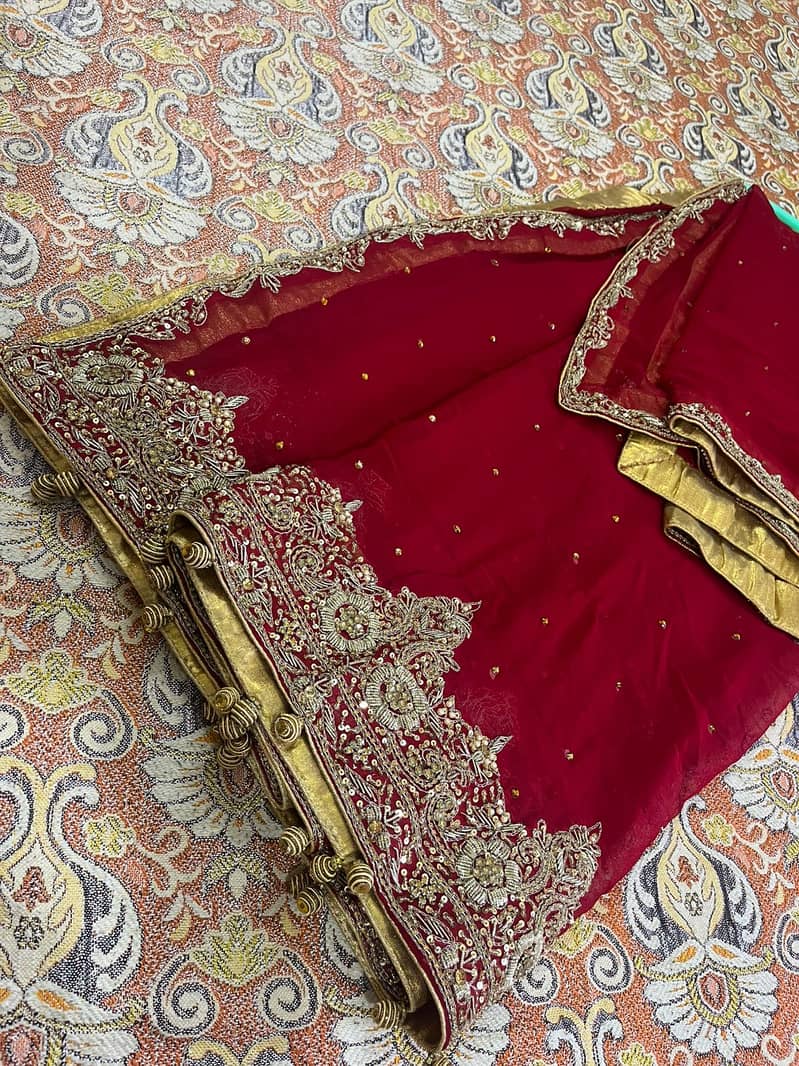 Bridal lehnga /Bridal Dress / beautifull Barat Lehnga 3