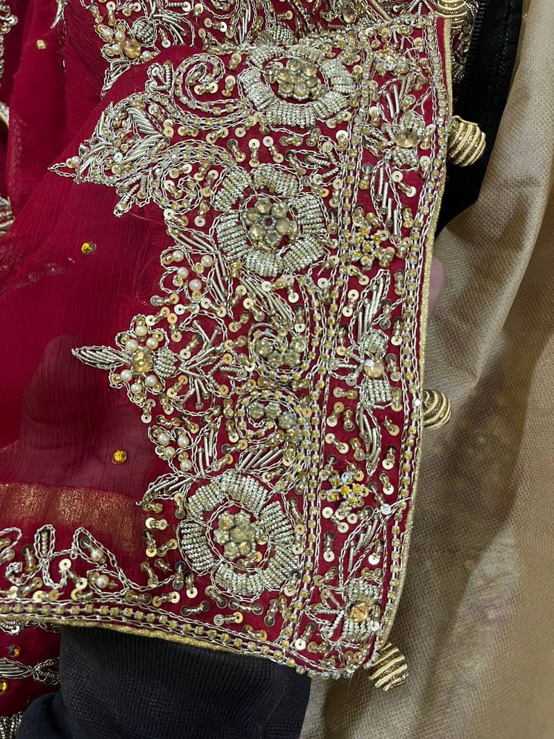 Bridal lehnga /Bridal Dress / beautifull Barat Lehnga 8