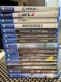 PLAYSTATION 4 (PS4) Games | 10/10 condition. Scratchless