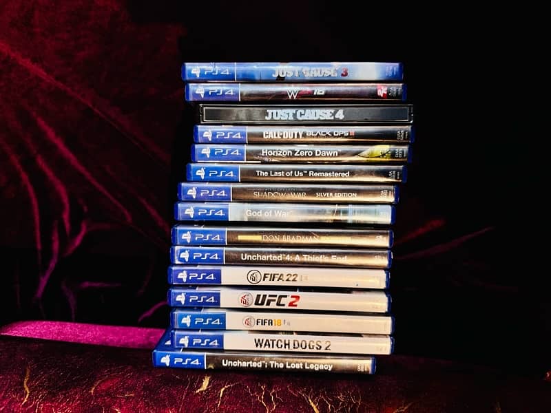 PLAYSTATION 4 (PS4) Games | 10/10 condition. Scratchless 15