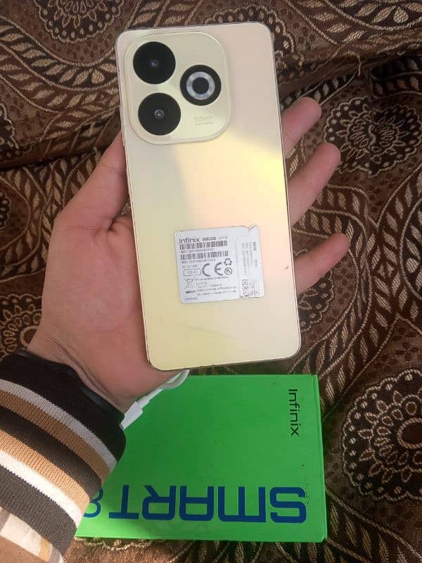 Infinix smart 8pro 128gb 4