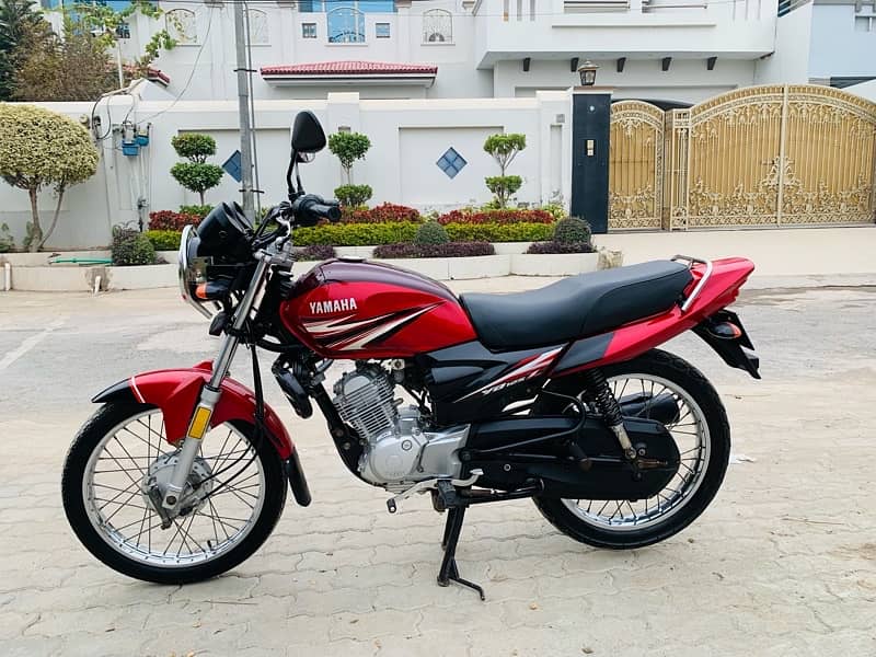 YAMAHA YBZ125 TOTAL ORIGINAL 4