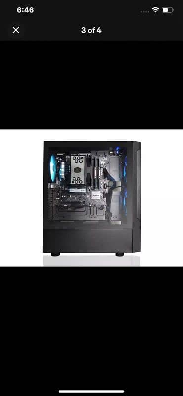 AVGPCMaxGaming PC Desktop RYZEN 5 5600G Radeon Vega7 16GB DDR4 1TB SSD 0