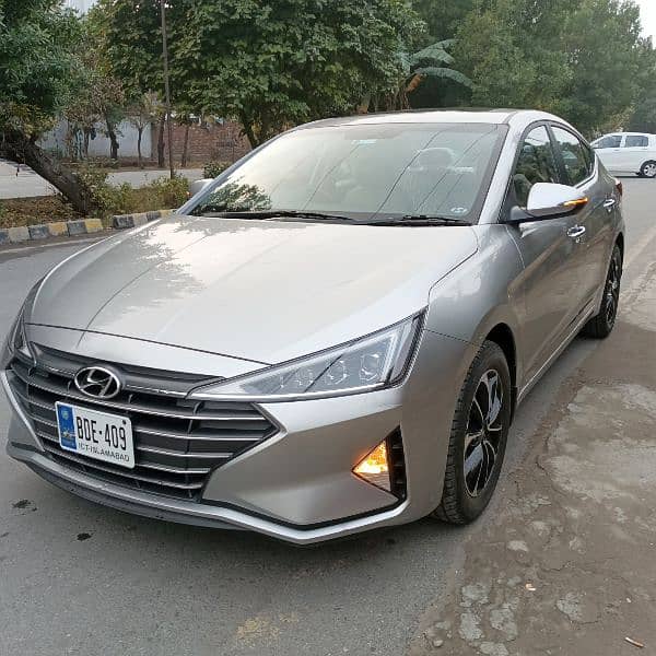 Hyundai Elantra 2024 11