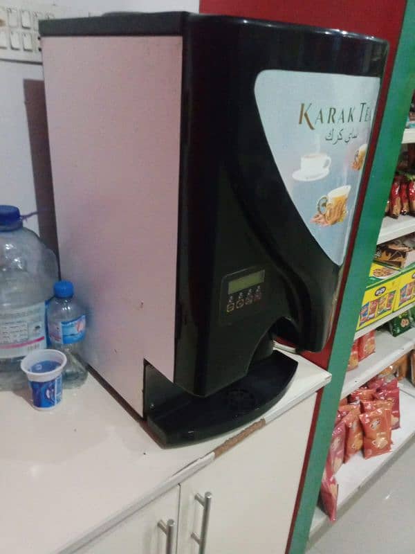 Krak tea machine 0