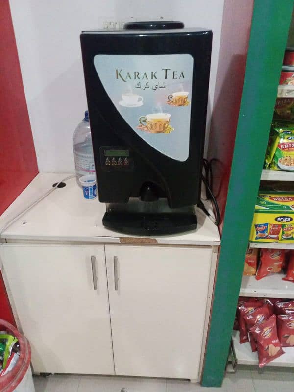 Krak tea machine 1