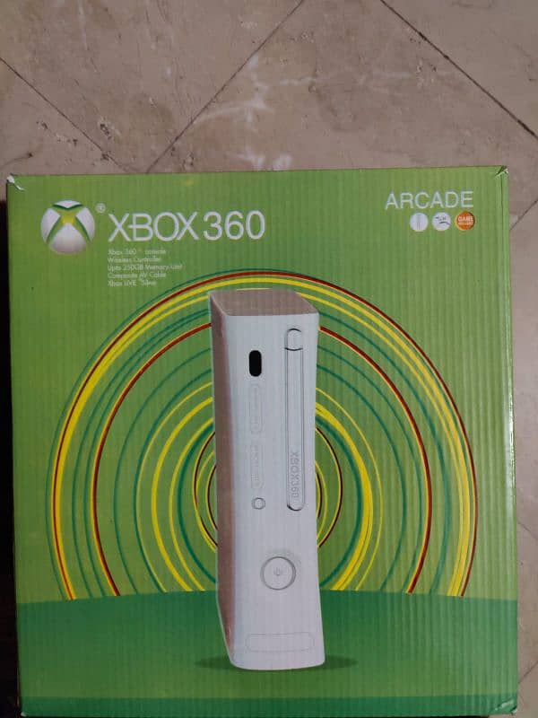 Xbox 360 Falcon (2008) 0