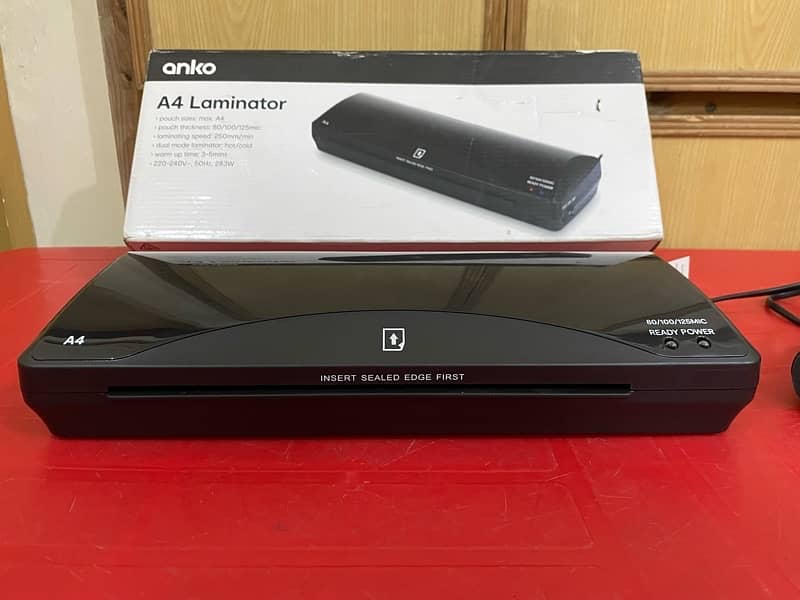 A4 Laminator Anko / Imported 0