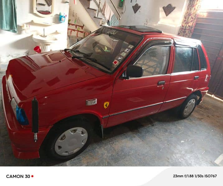 Suzuki Mehran VX 1996 0