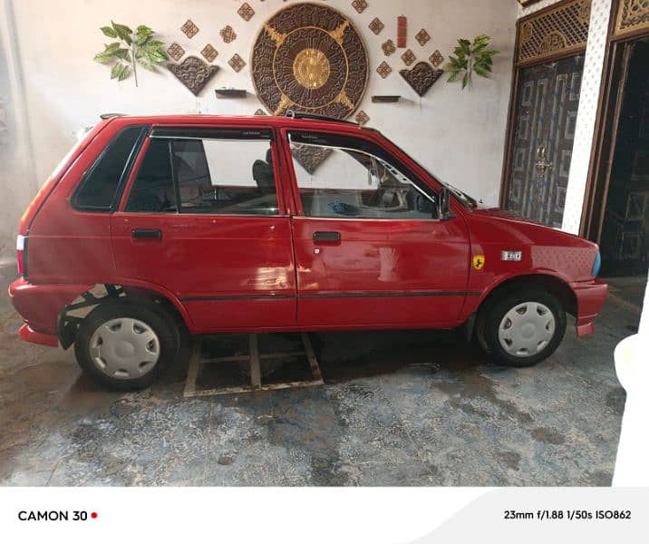 Suzuki Mehran VX 1996 3