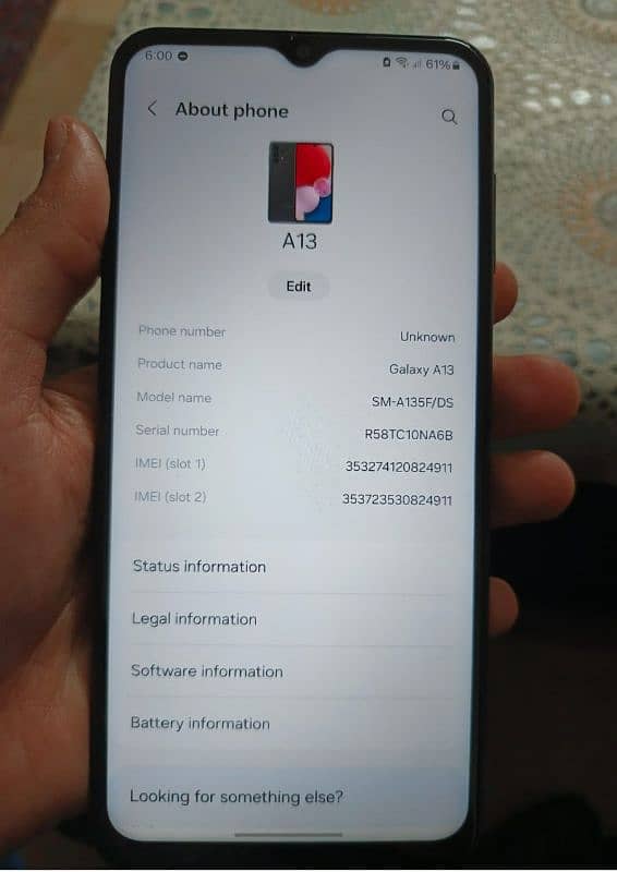 Samsung A13 1