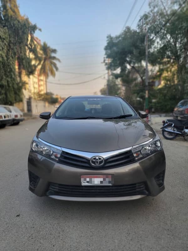 Toyota Corolla GLI 2017 Automatic 1.3 0