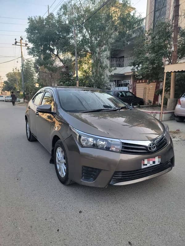 Toyota Corolla GLI 2017 Automatic 1.3 1