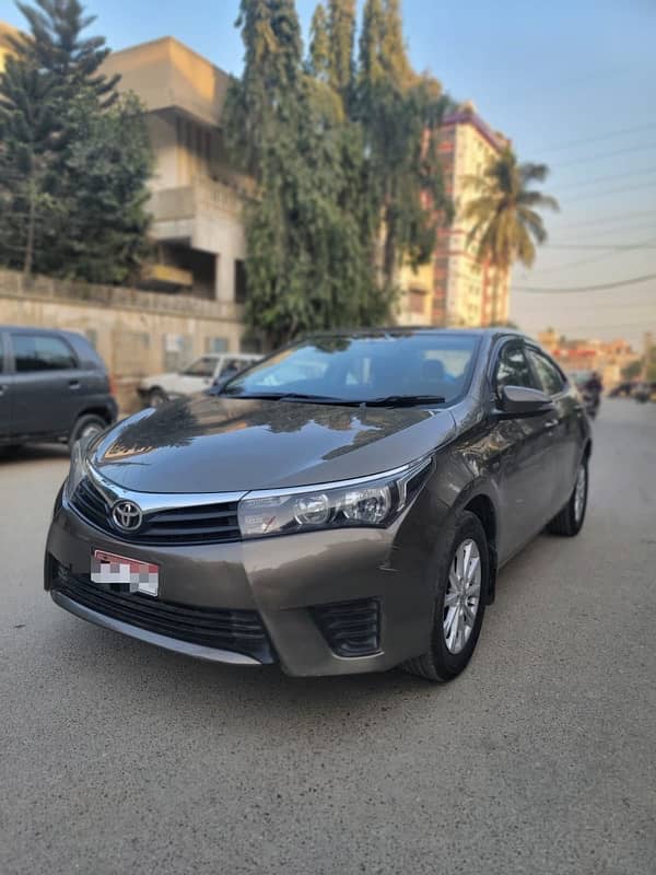 Toyota Corolla GLI 2017 Automatic 1.3 2