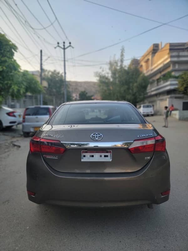 Toyota Corolla GLI 2017 Automatic 1.3 3