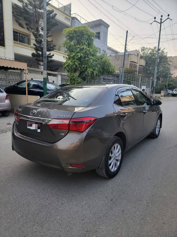 Toyota Corolla GLI 2017 Automatic 1.3 4