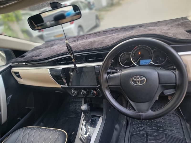 Toyota Corolla GLI 2017 Automatic 1.3 5