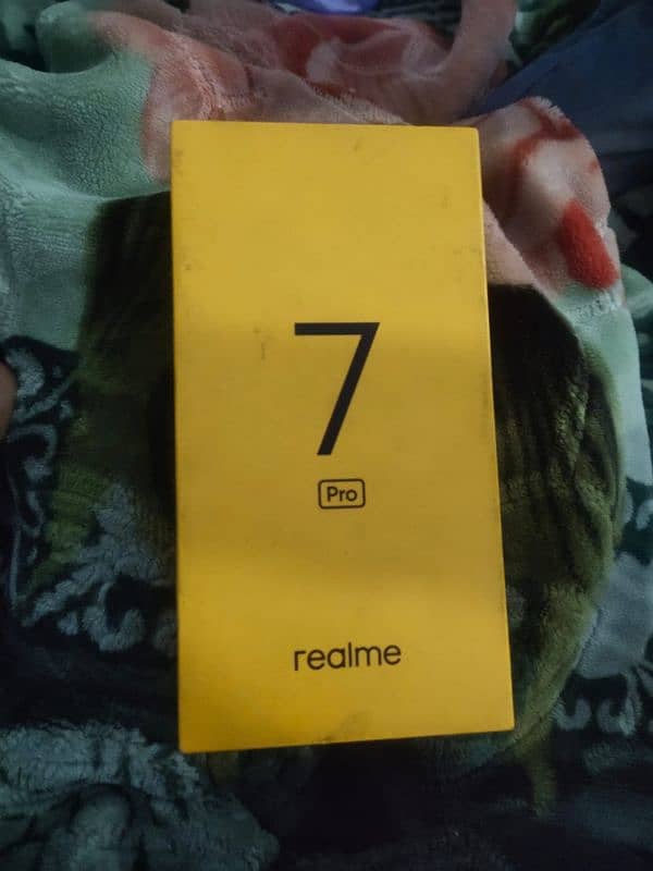 Realme 7pro 8/128 2