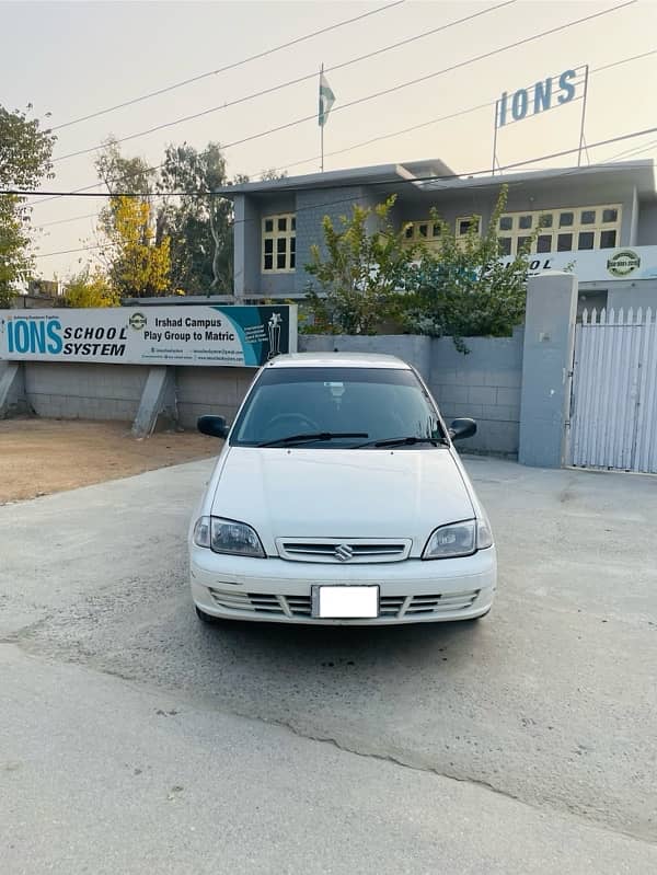 Suzuki Cultus VXR 2007 2