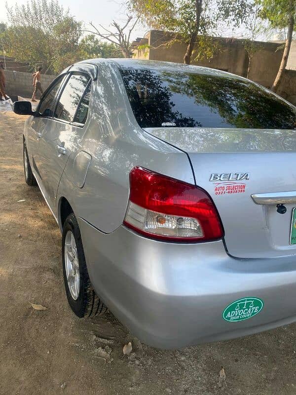 Toyota Belta 2010 1