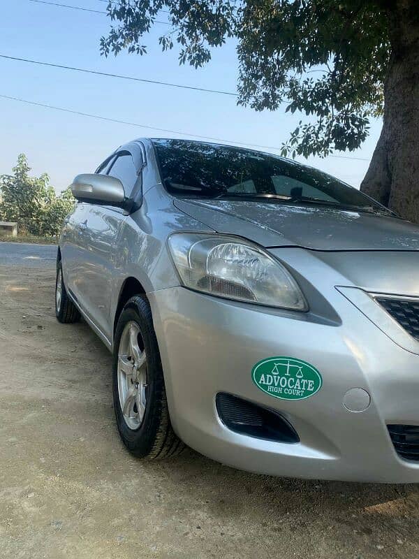 Toyota Belta 2010 3