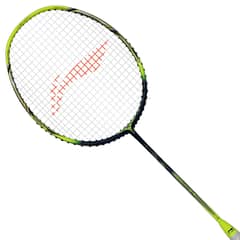 Li-ning Badminton racket with grip and string free